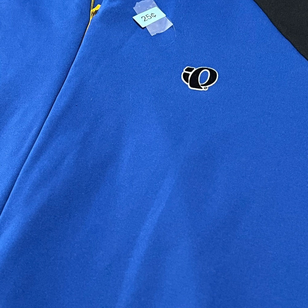 Pearl Izumi Jersey XL Mens Cycling Racing Bike Ride 1/4 Zip Short Sleeve Shirt